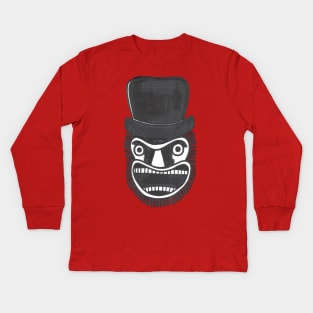 Babadook Kids Long Sleeve T-Shirt